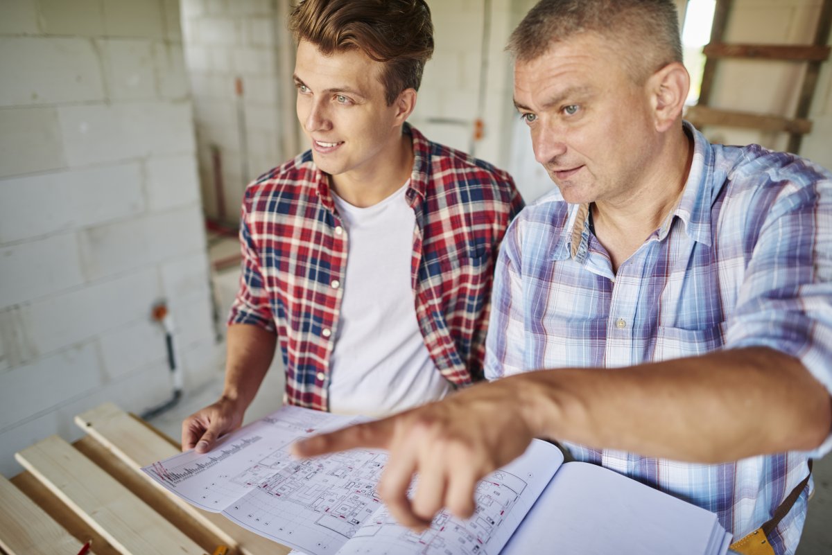 Bauen mit Tradition, Meisterhandwerk und Innovation