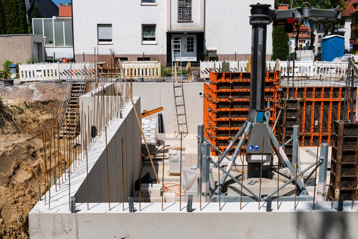 Hochbauarbeiten – Fundament für die Zukunft